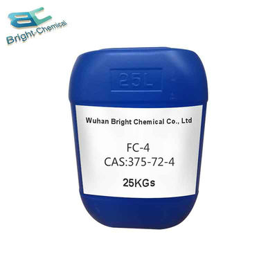 एफसी-4 99% फ्लोरोसर्फेक्टेंट C4F9SO2F सरफेक्टेंट वेटिंग एजेंट के लिए