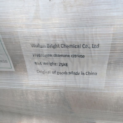 99% डायमोनियम हाइड्रोजन साइट्रेट C6H6 ((NH4) 2O7 अनुशोषक समाधान