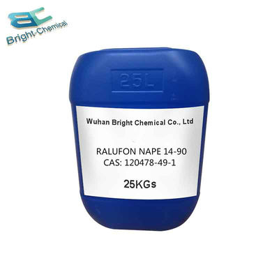 जस्ता इलेक्ट्रोप्लेटिंग RALUFON NAPE 14-90 CAS No. 120478-49-1 रासायनिक सहायक एजेंट